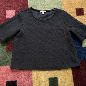 Gianni Bini cropped top